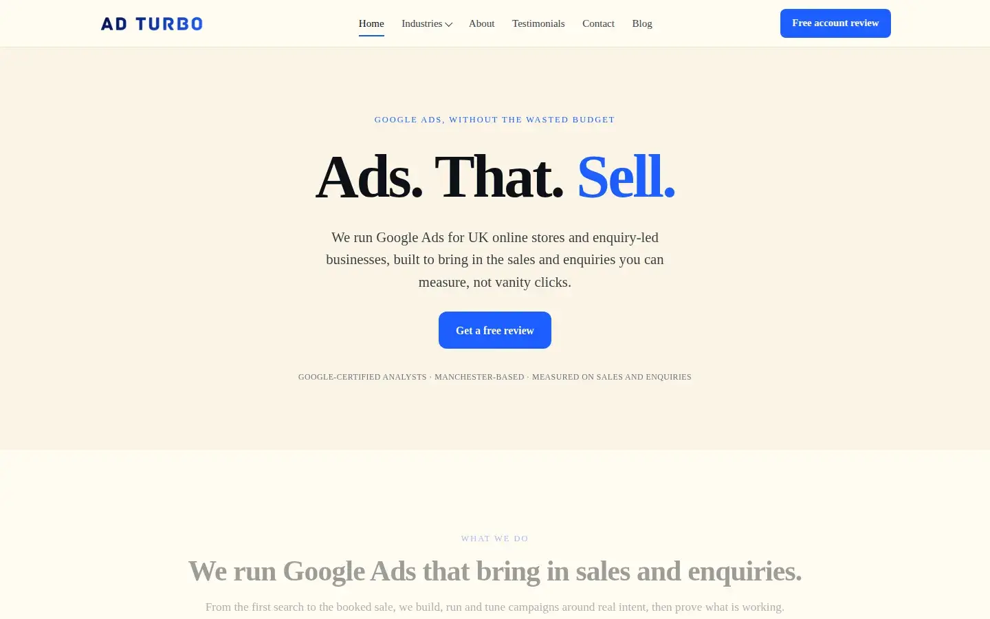 AdTurbo Preview