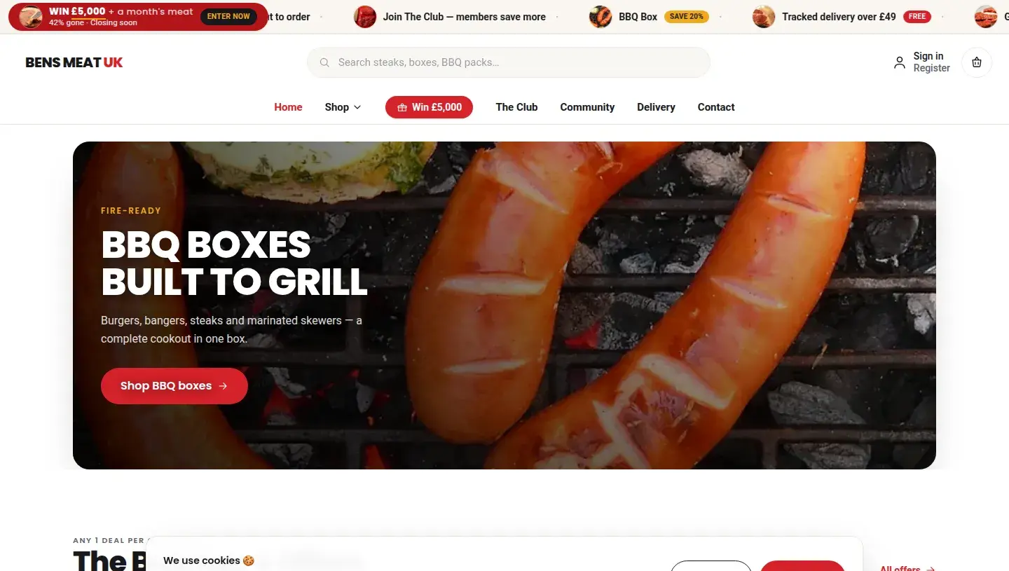 Bens Meat UK Preview