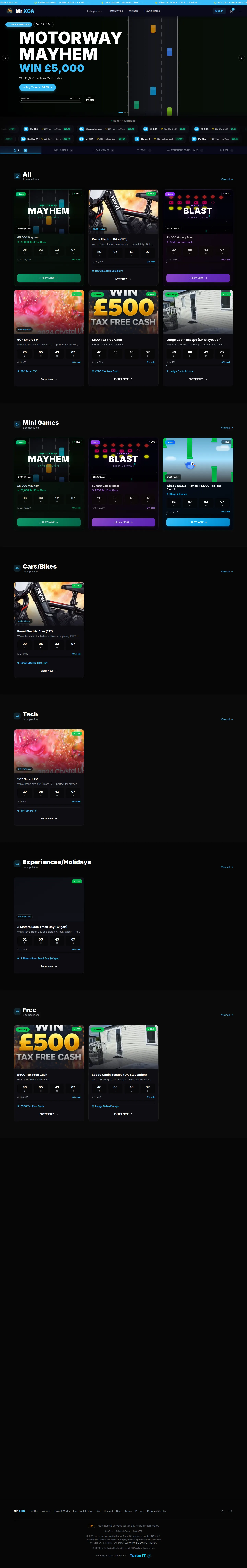 Mr XCA - platform overview